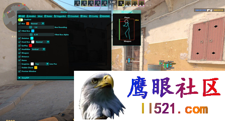 [CSGO]CSGO2·AimStar透视自瞄多功能作弊辅助 v3.6