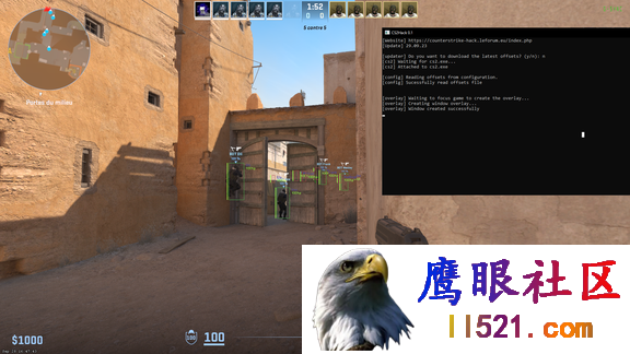 [CSGO]CSGO2·Hack方框透视自瞄辅助免费版 v0.4.3