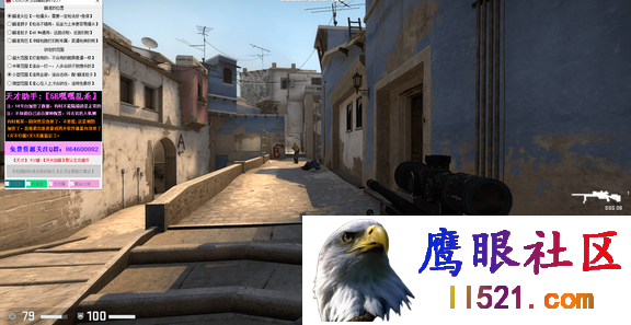 [CSGO]CSGO·天才少年5E专用自瞄辅助 v3.9