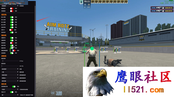 [CSGO]CS2·PVPera DMA透视自瞄免费辅助 v3.13