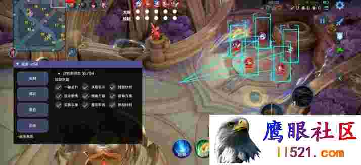 [王者荣耀]王者手游·鲨鱼直装全图绘制免费辅助 v10.23