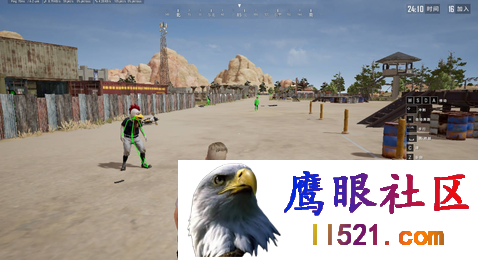 [绝地求生]PUBG绝地求生·火柴人单板骨骼透视免费辅助 v5.20